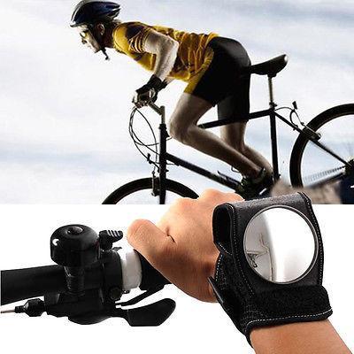 Hands-Free Rearview | Mirror for Bikes Bicycle Wrist Safety Mirror | Ectron Online