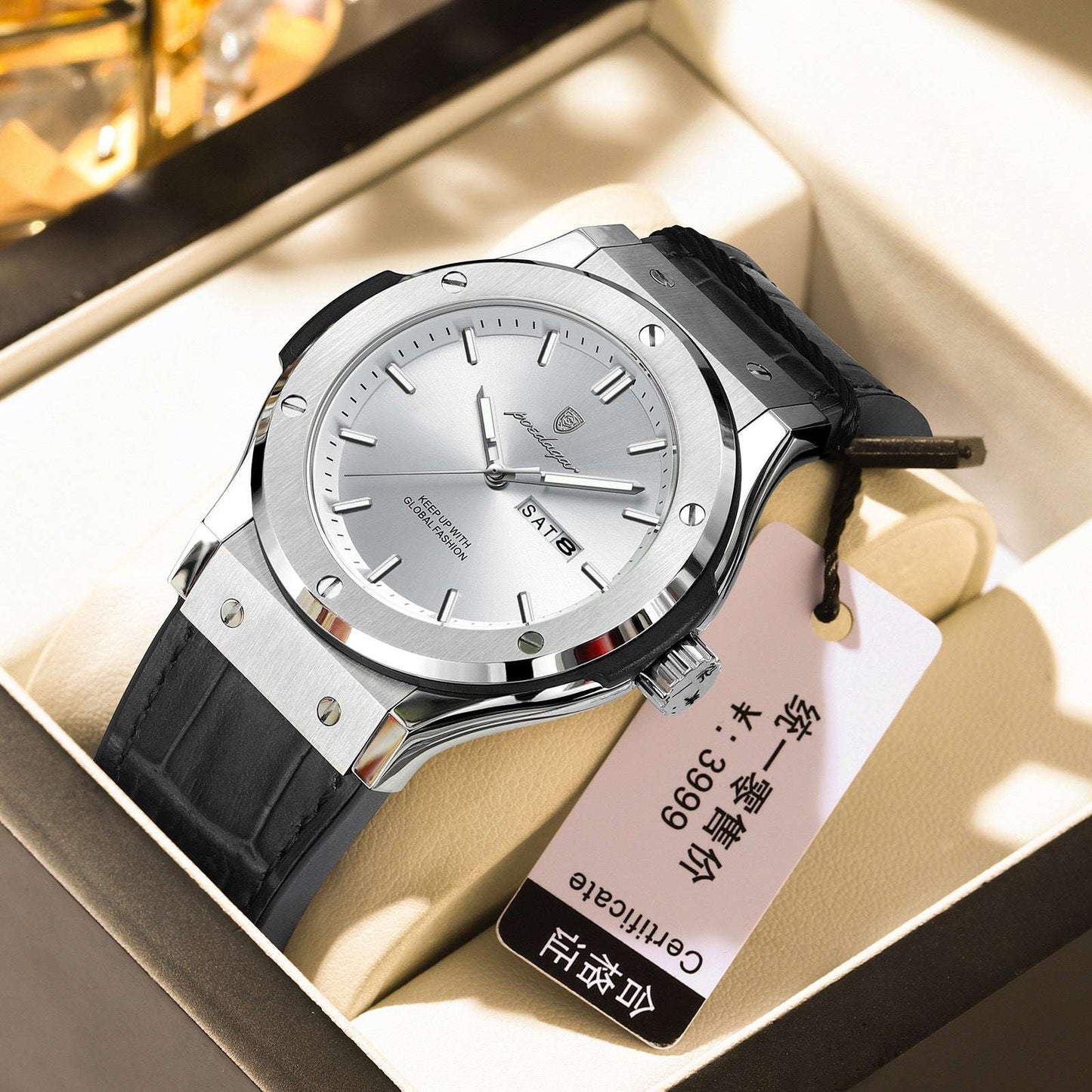 Men's Waterproof Luminous Watch Men's Waterproof Luminous Quartz Watch | Ectron Online