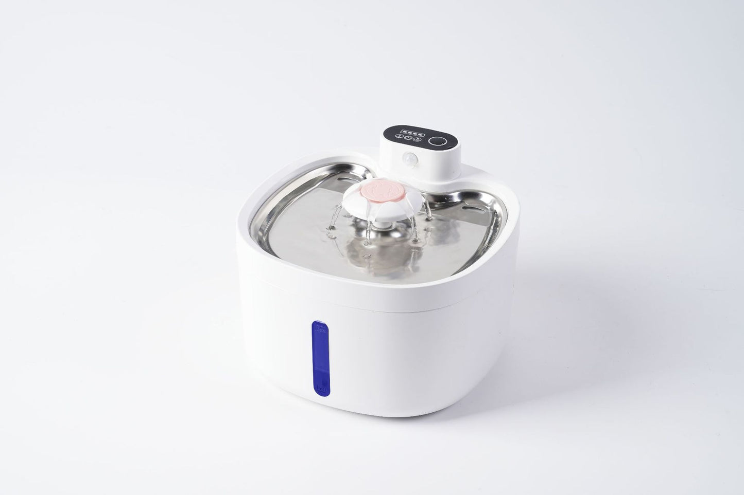 Cross border new pet intelligent water dispenser food grade stainless steel wireless range flowing water dispenser for cats - Ectron Online