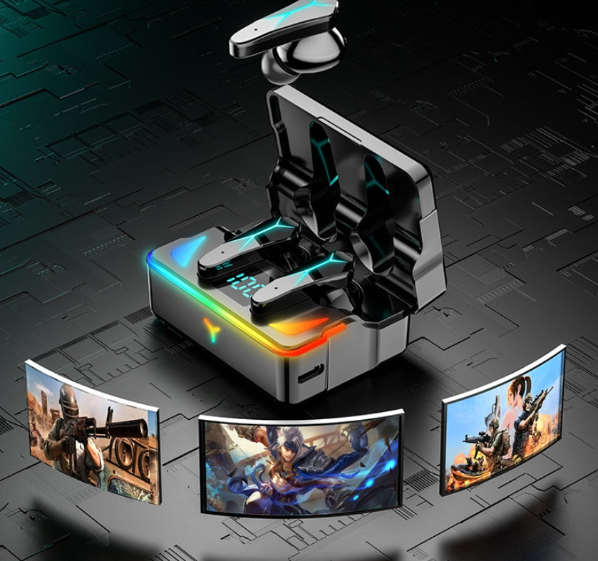 Wireless Bluetooth Headset TWS In-ear Sports Running Stereo Gaming Gaming Headset - Ectron Online