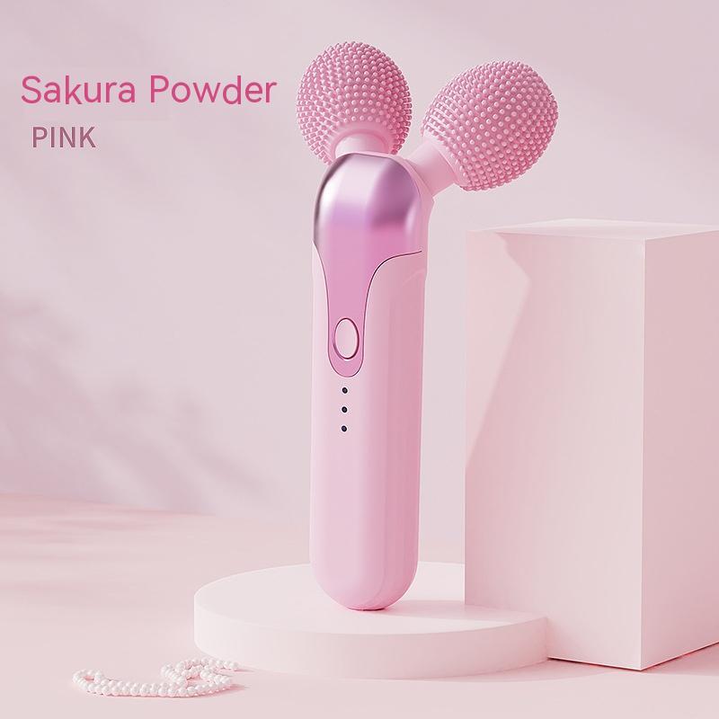 Facial Cleansing And Face Slimming Roller Vibration Facial Beauty - Ectron Online