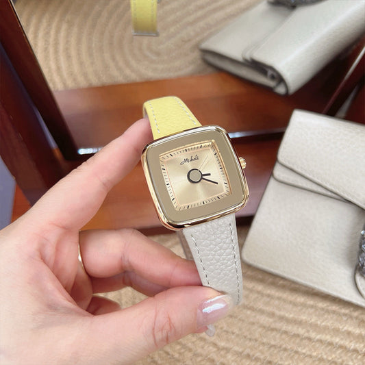 Magnetic Belt Waterproof Retro Elegant Glossy Watch