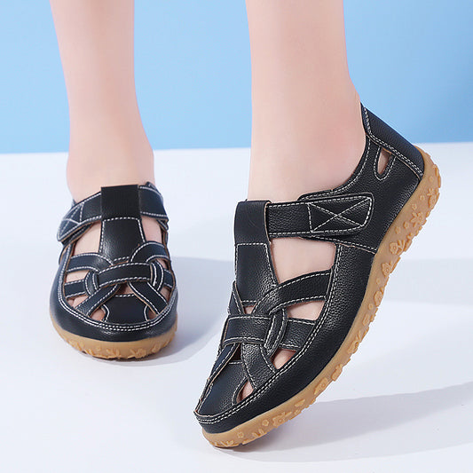 Beach Hollowed Fashion Flat Sandals