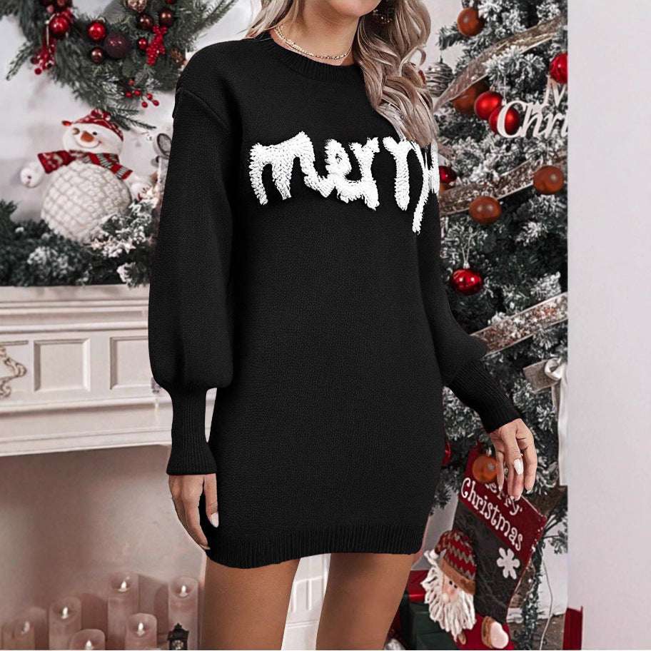 Women's Knitted Sheath Dress