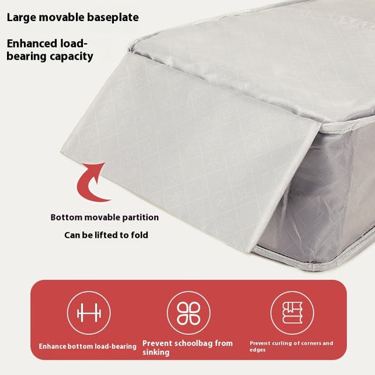 Minimalist Preppy Style Stain-resistant Schoolbag