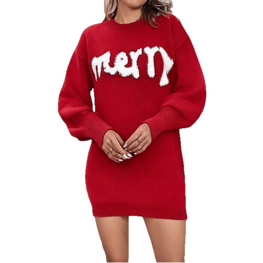 Women's Knitted Sheath Dress