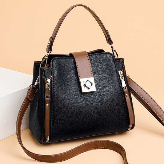 Fashion Casual All-match Shoulder Women's Bag Crossbody Portable Large-capacity Bucket Bag