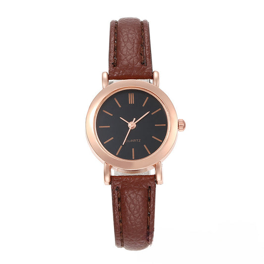 New Women's Simple Casual Retro Artistic Quartz Watch