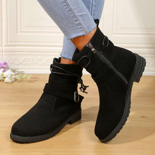 Women's Fashion Casual Retro Martin Boots Women's Fashion Casual Retro Martin Boot | Ectron Online