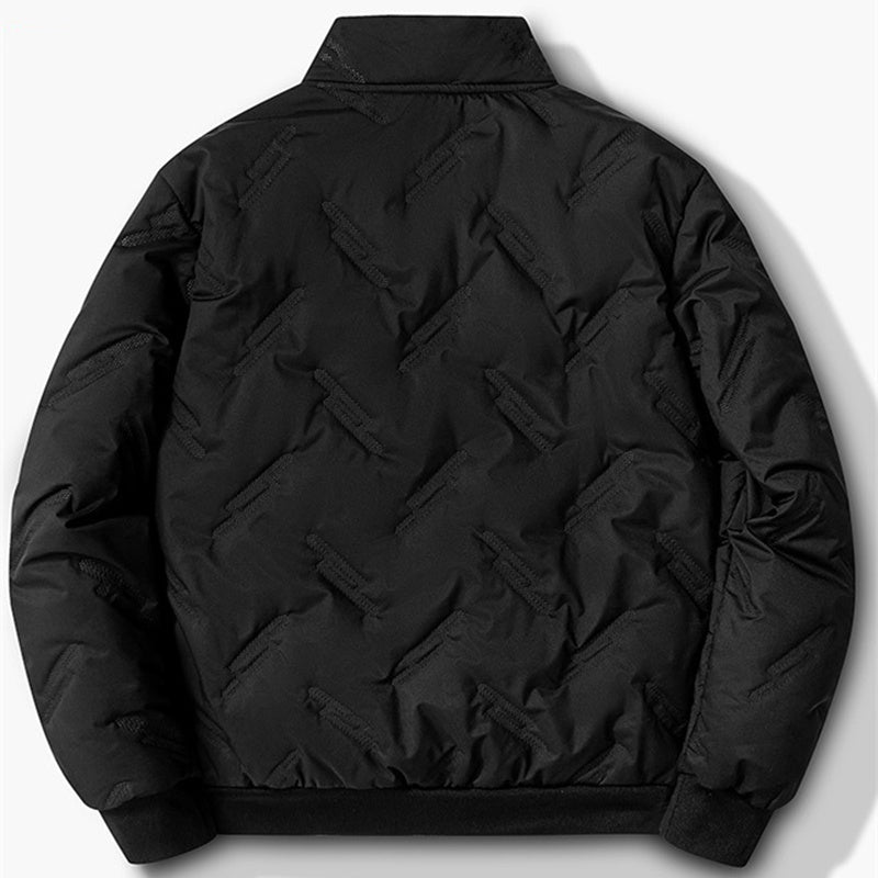Graphene-Design Cotton Coat