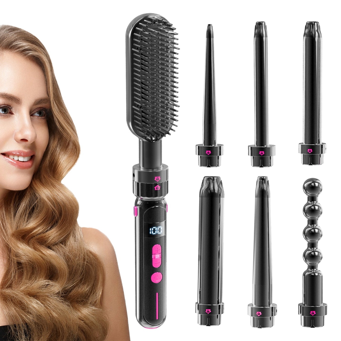 Safety Against Scalding Easy To Use Curly Hair Sticks - Ectron Online