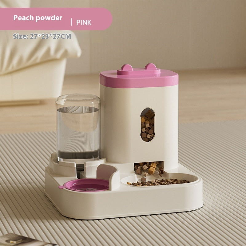 Automatic Cat Feeding Water Feeder Dog Bowl - Ectron Online