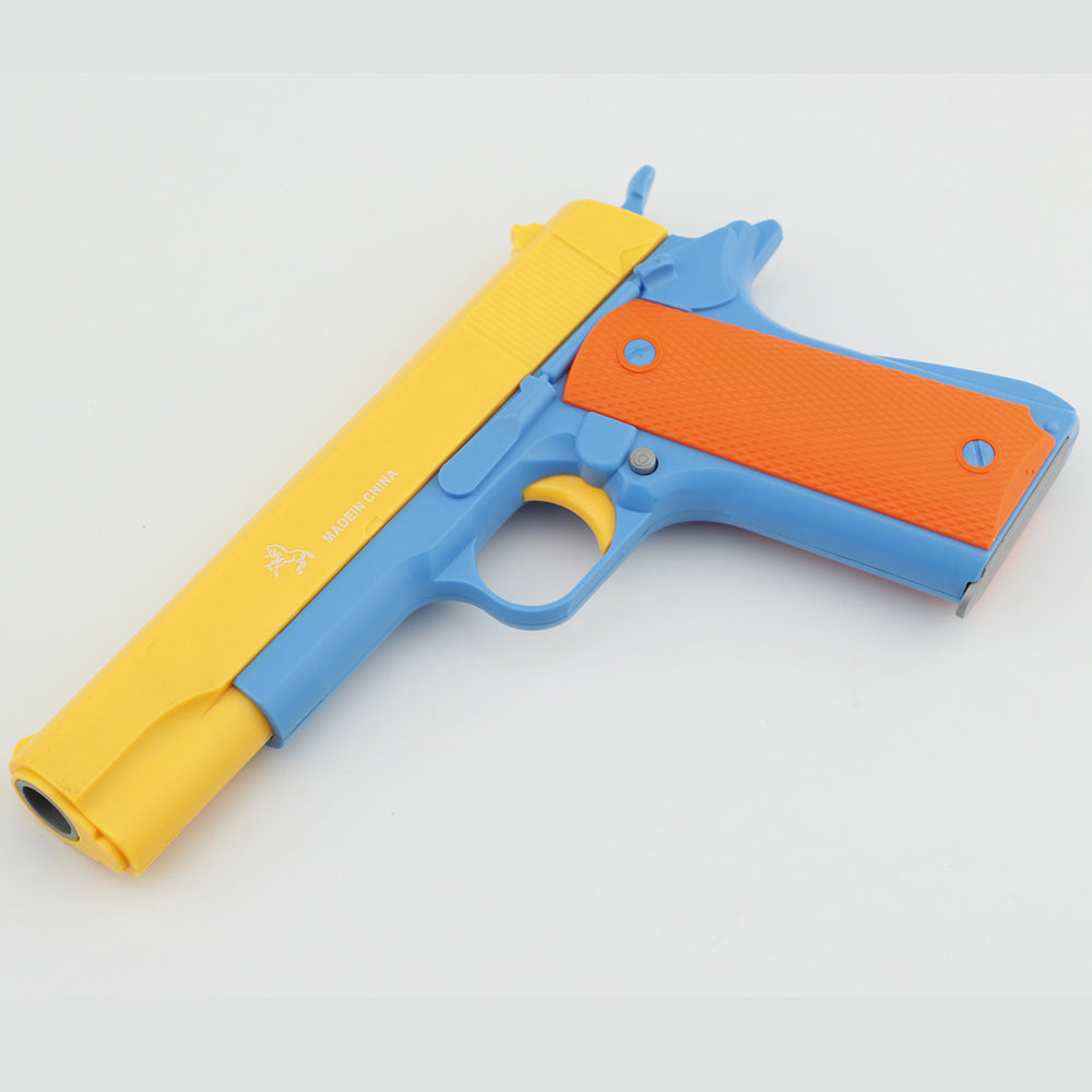 Children's Toy Gun Colt Soft Bullet Small Boys Eating Chicken Soft Bullet Gun - Ectron Online