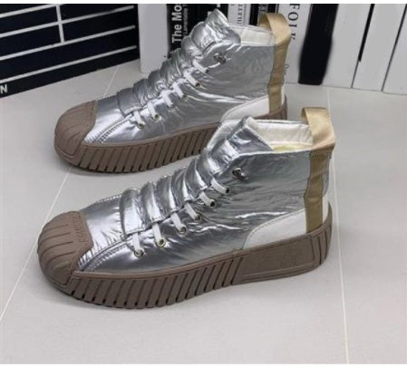 All-Match Velvet Platform Casual Men’s Shoes | Warm & Stylish All-match Warmth and Velvet Platform Cas | Ectron Online