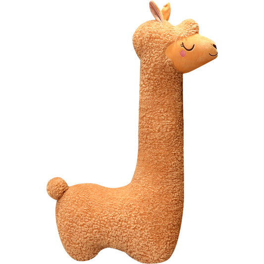 Alpaca Plush Toy Pillow Alpaca plush toy pillow | Ectron Online