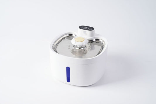 Cross border new pet intelligent water dispenser food grade stainless steel wireless range flowing water dispenser for cats - Ectron Online