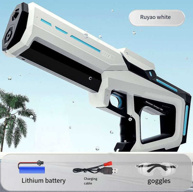 Pulse electric continuous automatic water absorption and strong water spraying high-pressure and large capacity water gun - Ectron Online