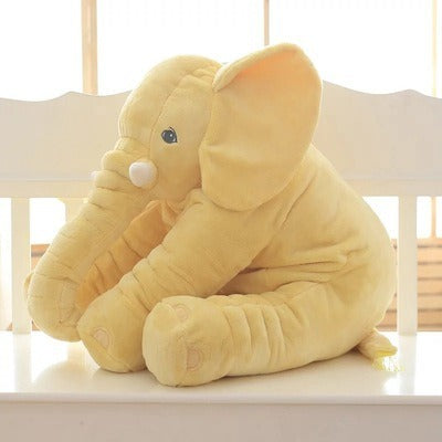 Popular Elephant Doll WeChat Same Plush Toy Comfort Pillow for Sleeping Dolls Baby Sleeping Pillow - Ectron Online