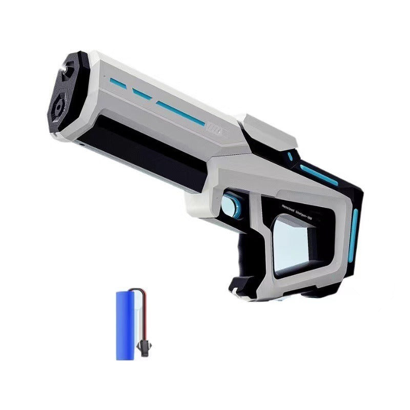 Pulse electric continuous automatic water absorption and strong water spraying high-pressure and large capacity water gun - Ectron Online