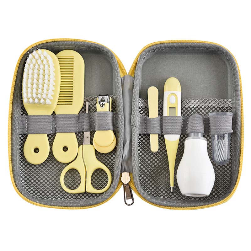 8pcs/set Baby Nail Scissors Clipper Portable Infant Child Healthcare Tools Sets Newborn Grooming Care Kits for Toddler Gift - Ectron Online