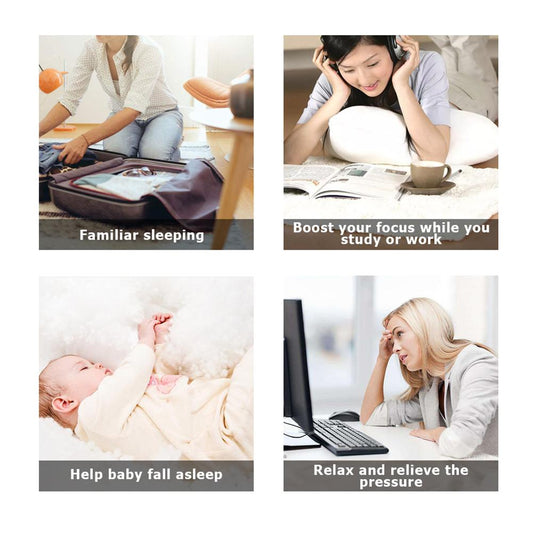 Baby Sleep Sound Machine | Promote Restful Sleep White Noise Machines | Ectron Online