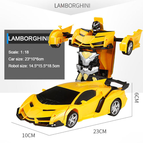 One Click Deformation Remote Control Car RC
