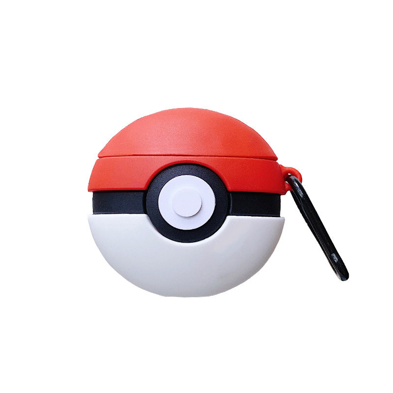 AirPods 5th generation silicone wireless Bluetooth earphone protective case suitable for Apple Pro 2nd generation cute box - Ectron Online