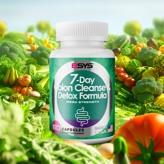 BSYS 7 Day Colon Cleanse & Detox Formula - 60 Capsules Detox BSYS 7 Day Colon Cleanse & Detox Formula | Ectron Online