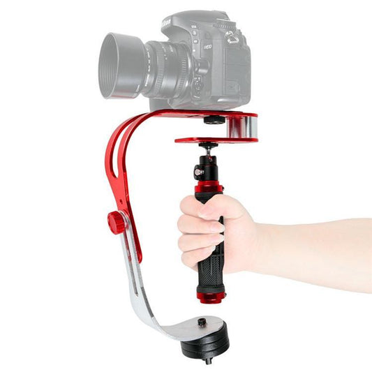 Handheld DSLR & Action Camera Stabilizer | Professional Bow Support Bow DSLR Camera Camera Action Camera Han | Ectron Online