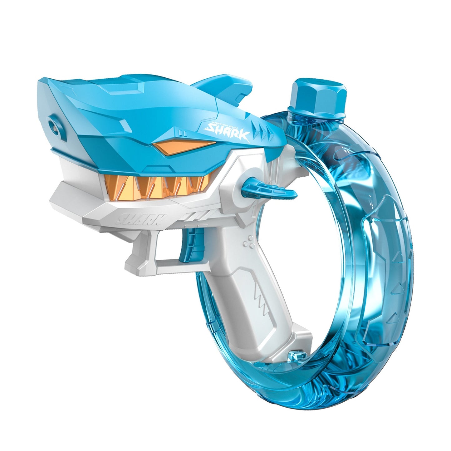New Shark Electric Water Gun Toys Fully Automatic Continuous Fire Water Gun Large Capacity Beach Summer Children's Water Playing - Ectron Online