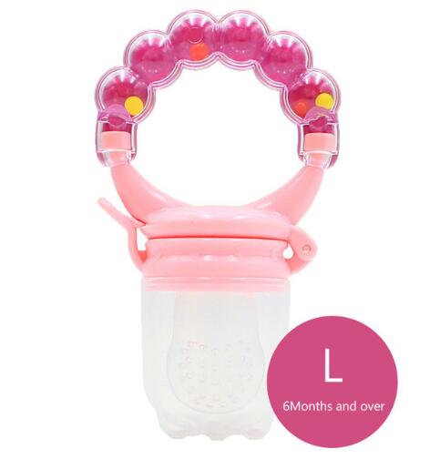 Baby Food Pacifiers Fruit Feeder Nipples - Ectron Online