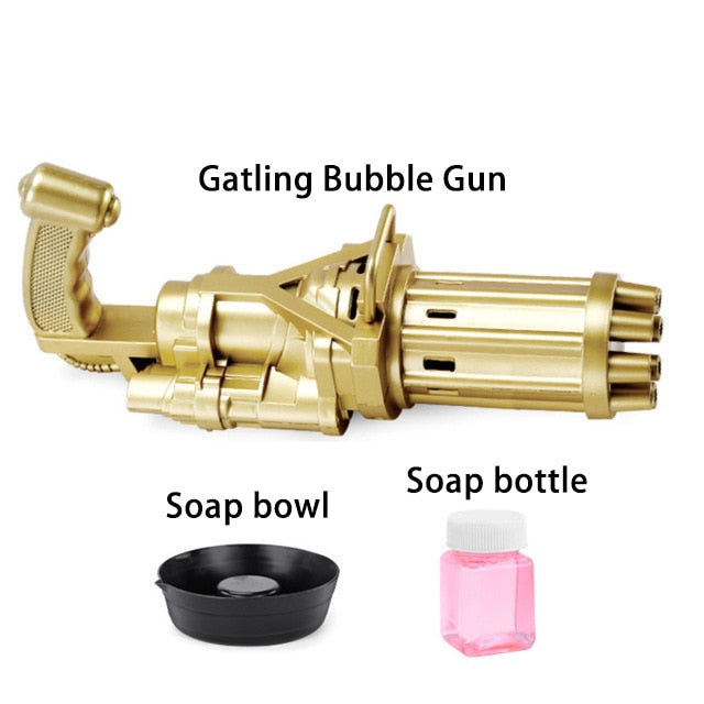Kids Toy Bath Toys Bubble Gum Machine Toys for Kids Plastic Machine Gun Toy Boy Bubbles for Kid Bubbles for Kids Toys Wholesale - Ectron Online