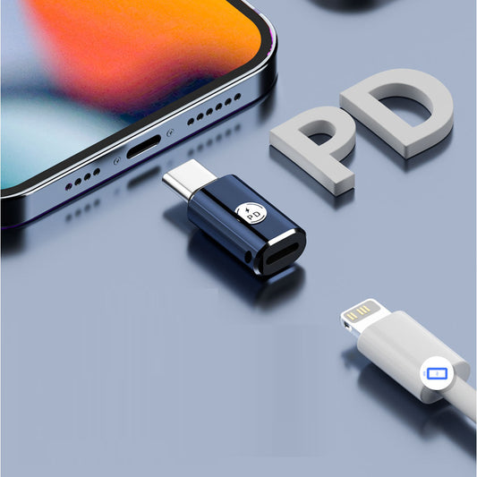 Lighting female to TYPE-C male 27W fast charging adapter suitable for Apple 15 mobile phone charging converter - Ectron Online