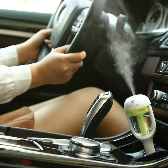 Car Humidifier, Air Purifier & Essential Oil Diffuser