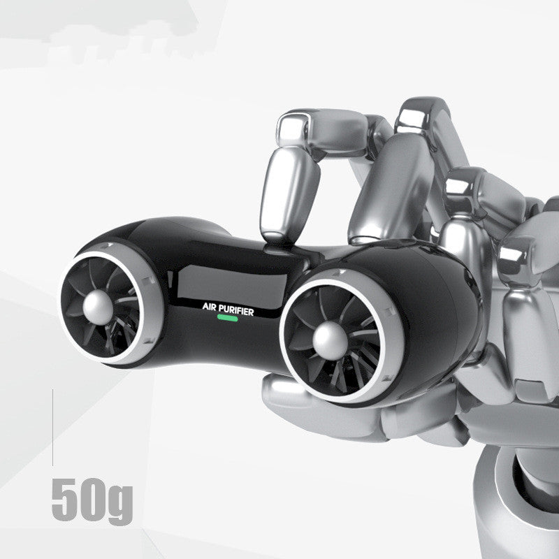 Car Negative Ion Air Purifier for Fresh & Clean Interior Air