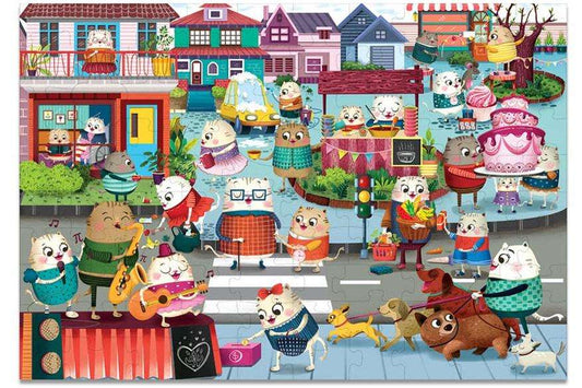 Caring Cats Jigsaw Puzzle Caring Cats Piece Jigsaw Puzzle Play & L | Ectron Online