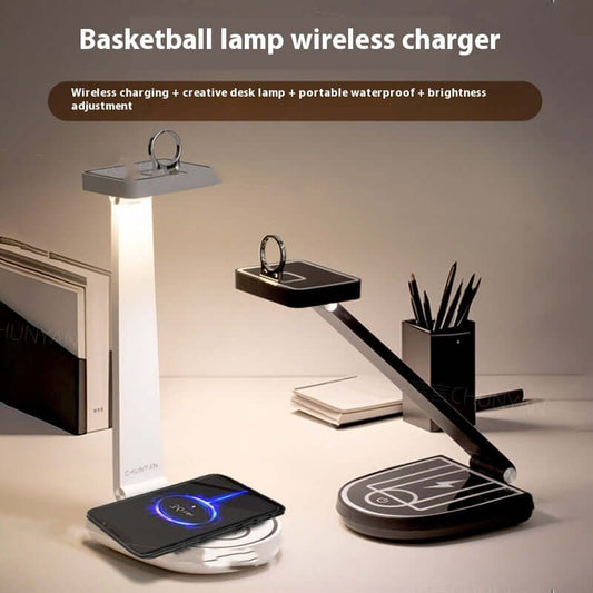 Creative Basketball Table Lamp