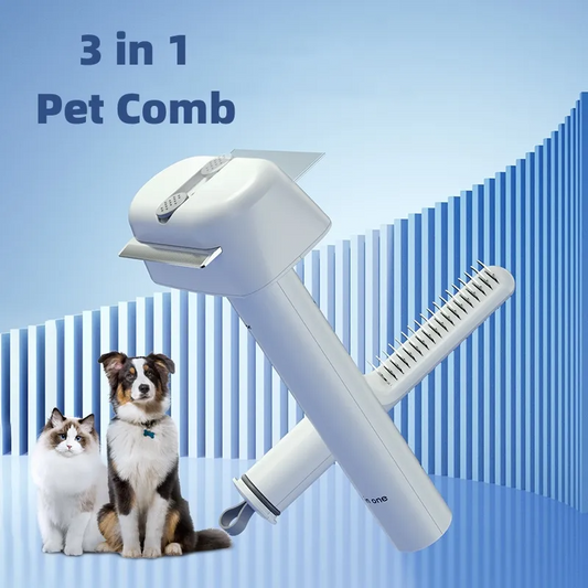 3in1 Pets Hair Unknotting Comb Hair Device Cat Pet Products - Ectron Online