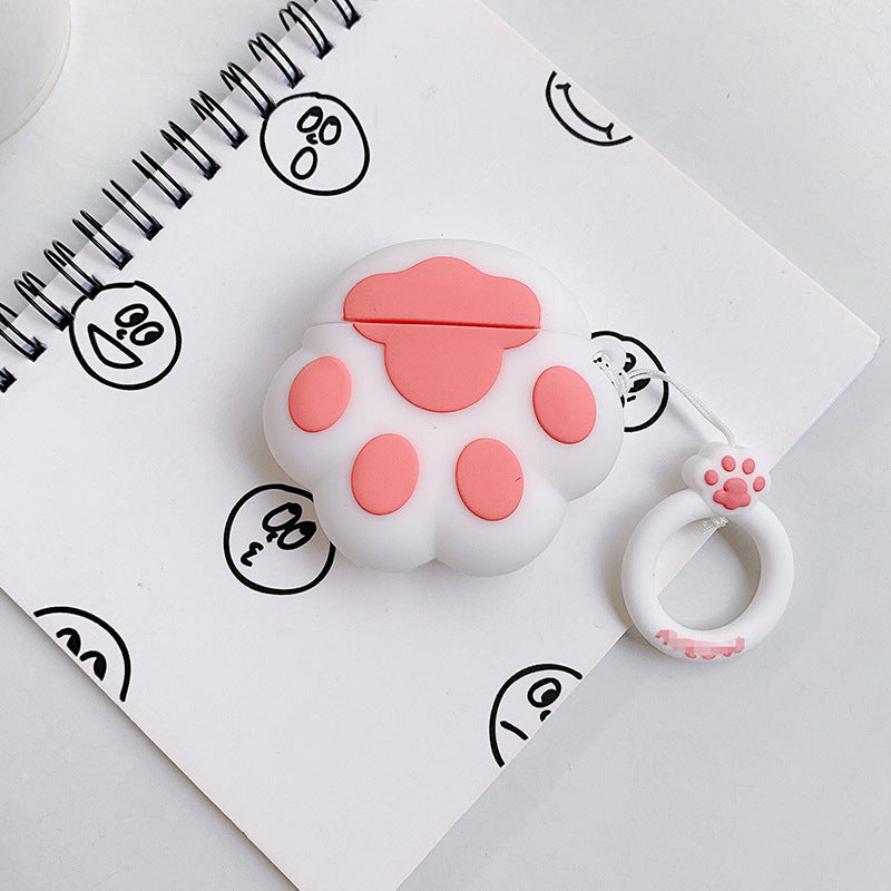 AirPods 5th generation silicone wireless Bluetooth earphone protective case suitable for Apple Pro 2nd generation cute box - Ectron Online