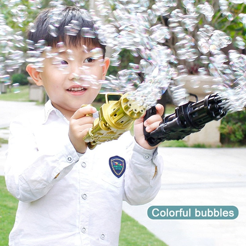 Kids Toy Bath Toys Bubble Gum Machine Toys for Kids Plastic Machine Gun Toy Boy Bubbles for Kid Bubbles for Kids Toys Wholesale - Ectron Online