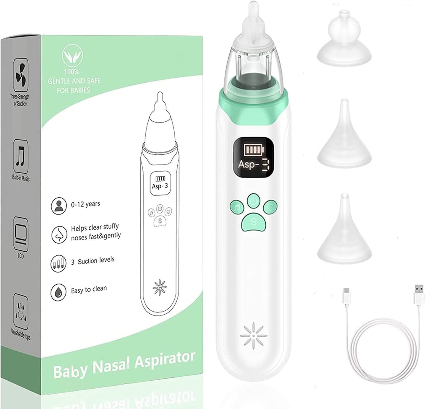 Electric Baby Nasal Aspirator - Ectron Online