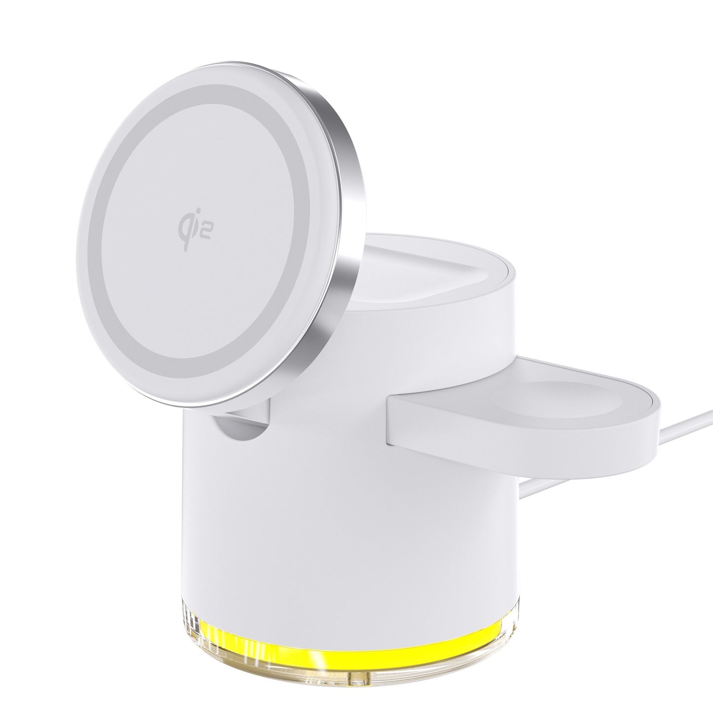 Qi2 magnetic three in one wireless charger folding three in one wireless charger suitable for Apple 15 charger - Ectron Online