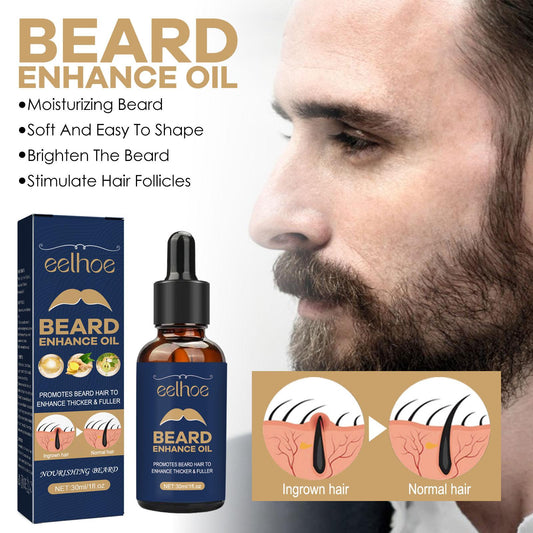 EELHOE Beard Care Oil - Growth Serum for Nourished & Shiny Beards EELHOE Beard Care Oil - Strengthen And N | Ectron Online