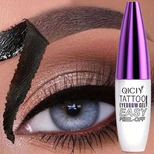 Easy Peel Off Tattoo Eyebrow Gel