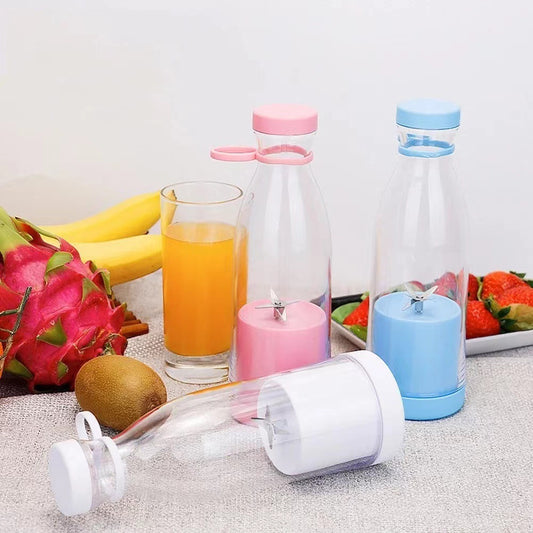 Electric USB Wine Bottle Blender & Juicer Cup