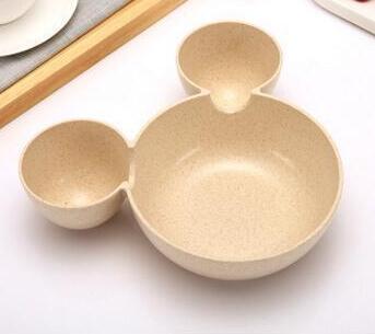 Food Feeding Dinnerware Set Plates for Children - Ectron Online
