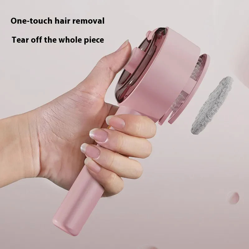Animal Hair Remover Brush Dog And Cat Steam Brush Pet Self Cleaning Dog Brush Grooming Removes Cat Hairs Cat Dog Accessories Pet - Ectron Online