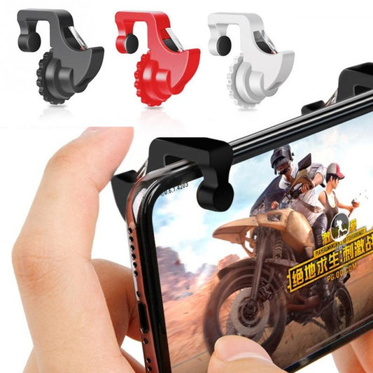 1Pair L1 R1 Gaming Trigger Smart Phone Games Shooter Controller Fire Button Handle For PUBG/Rules of Survival/Knives Out - Ectron Online