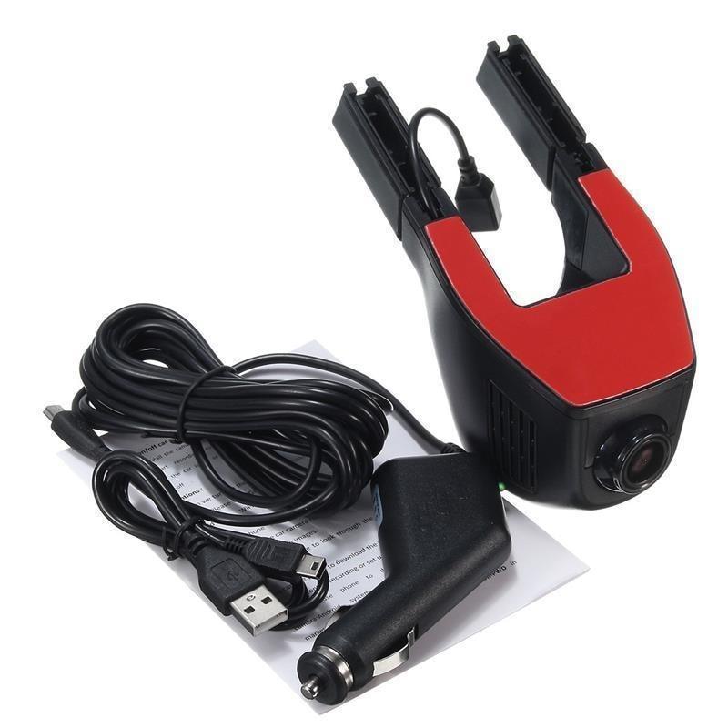 HD 1080P WiFi Dash Cam with Superior Night Vision
