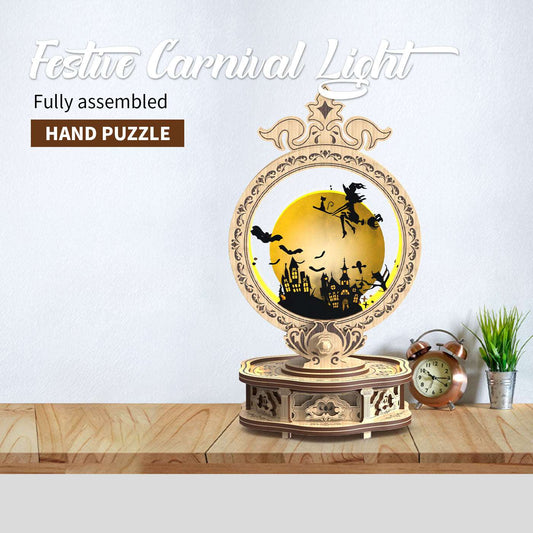 Holiday Carnival Lights Puzzle Toy Home Fashion Simple Holiday Carnival Lig | Ectron Online